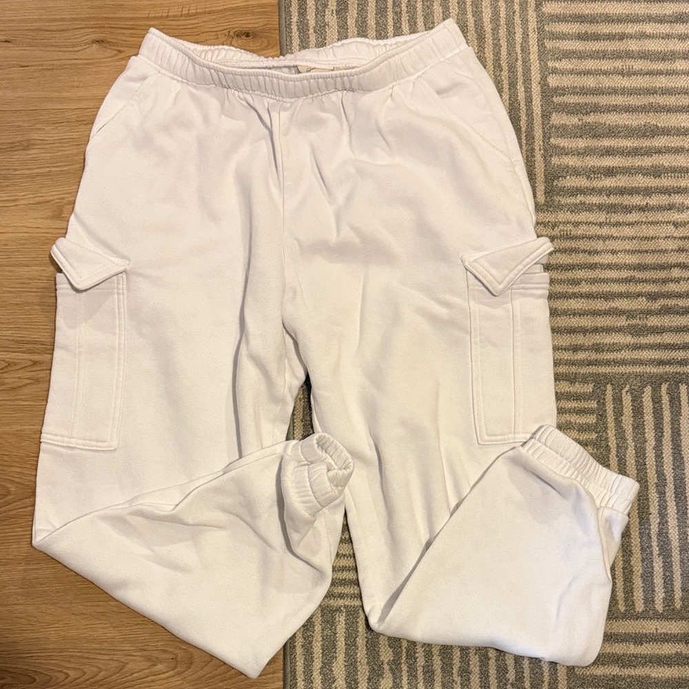 Universal Thread White Cargo Joggers